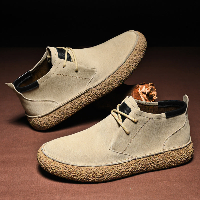 Mocassins Mi-hauts Confortables pour Hommes | Style Élégant et Polyvalent au Quotidien