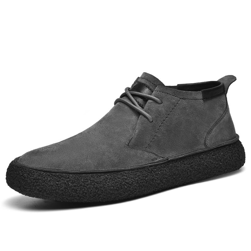 Mocassins Mi-hauts Confortables pour Hommes | Style Élégant et Polyvalent au Quotidien