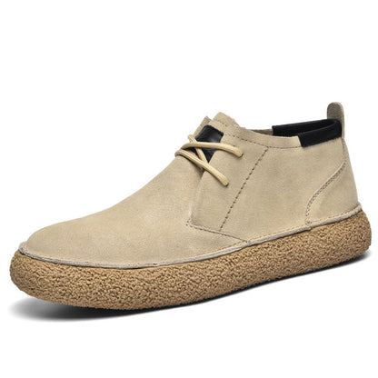 Mocassins Mi-hauts Confortables pour Hommes | Style Élégant et Polyvalent au Quotidien