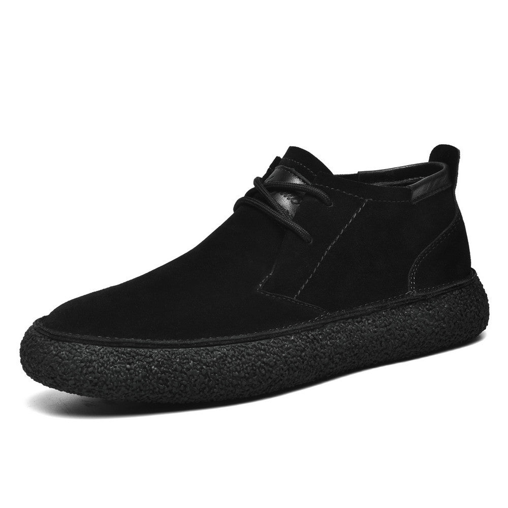 Mocassins Mi-hauts Confortables pour Hommes | Style Élégant et Polyvalent au Quotidien