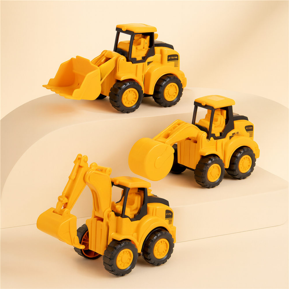 Véhicules de Construction Éducatifs | Stimule la Créativité et l'Apprentissage
