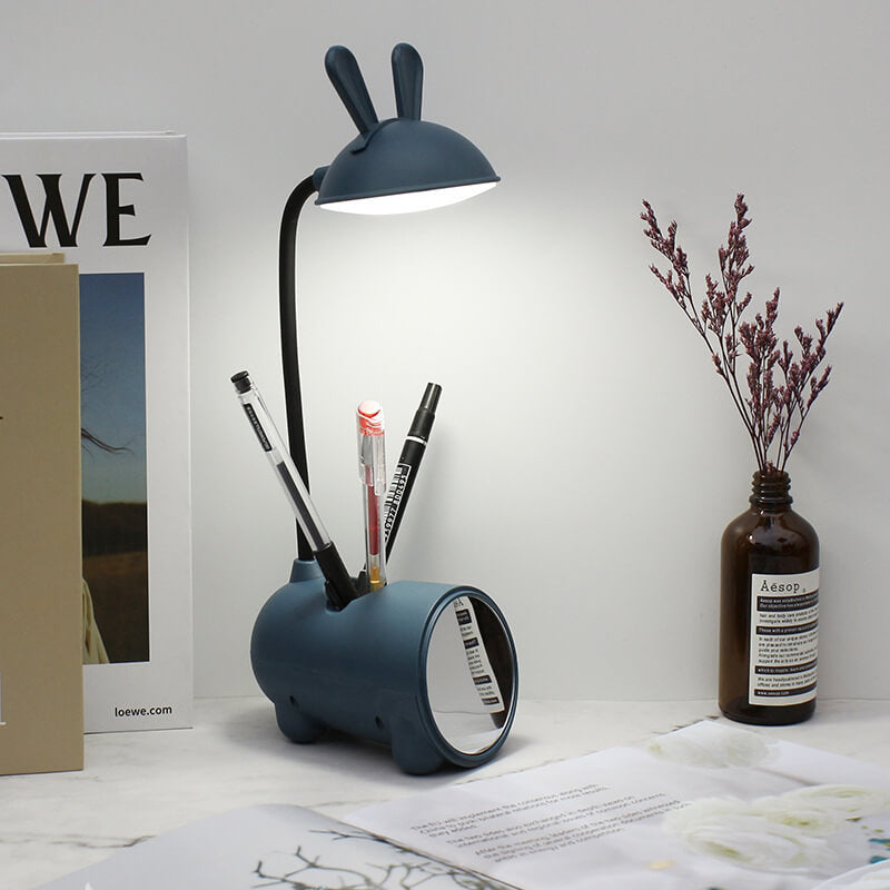 Lampe Tactile LED pour Enfants | Design de Lapin avec Chargeur USB