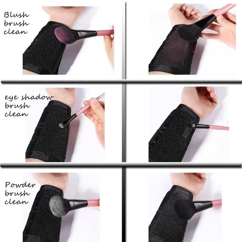 Nettoyeur de Pinceaux de Maquillage | Nettoyage Hygiénique et Efficace
