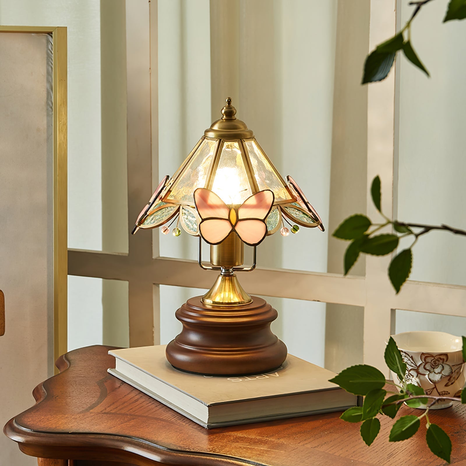 Lampe Papillon Décorative | Éclairage Élégant et Charmant