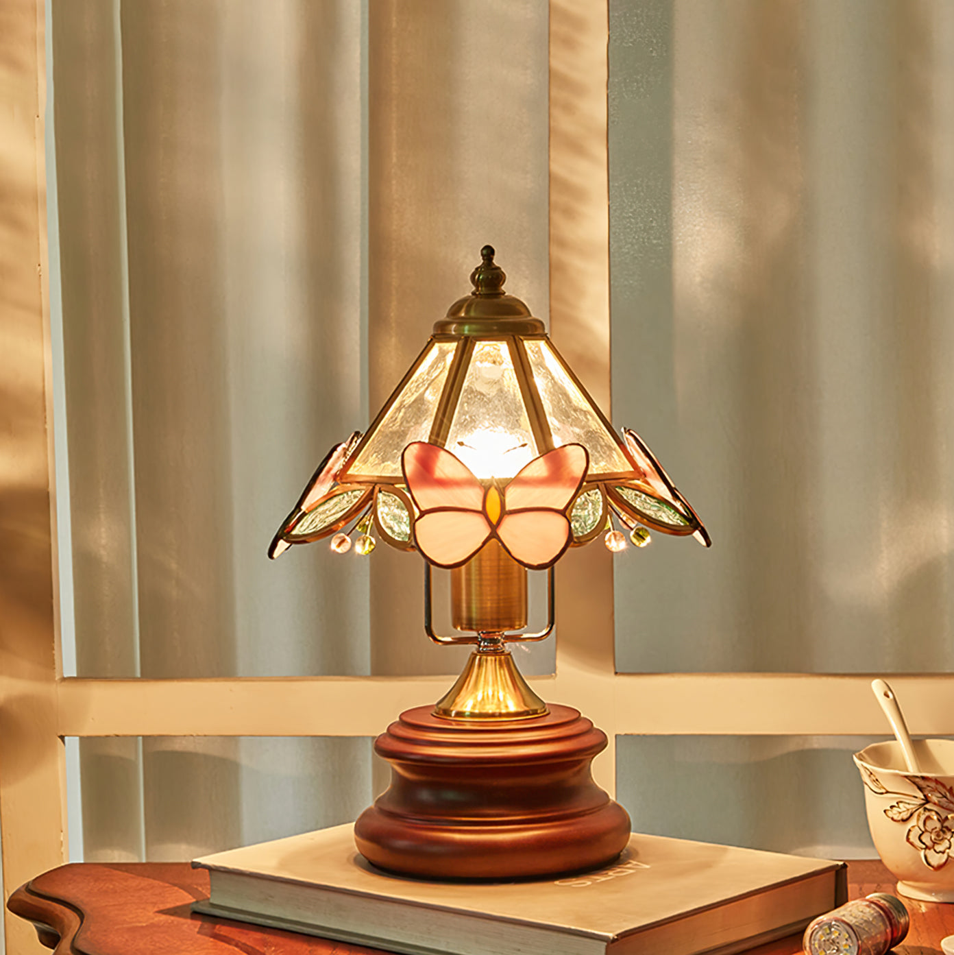 Lampe Papillon Décorative | Éclairage Élégant et Charmant