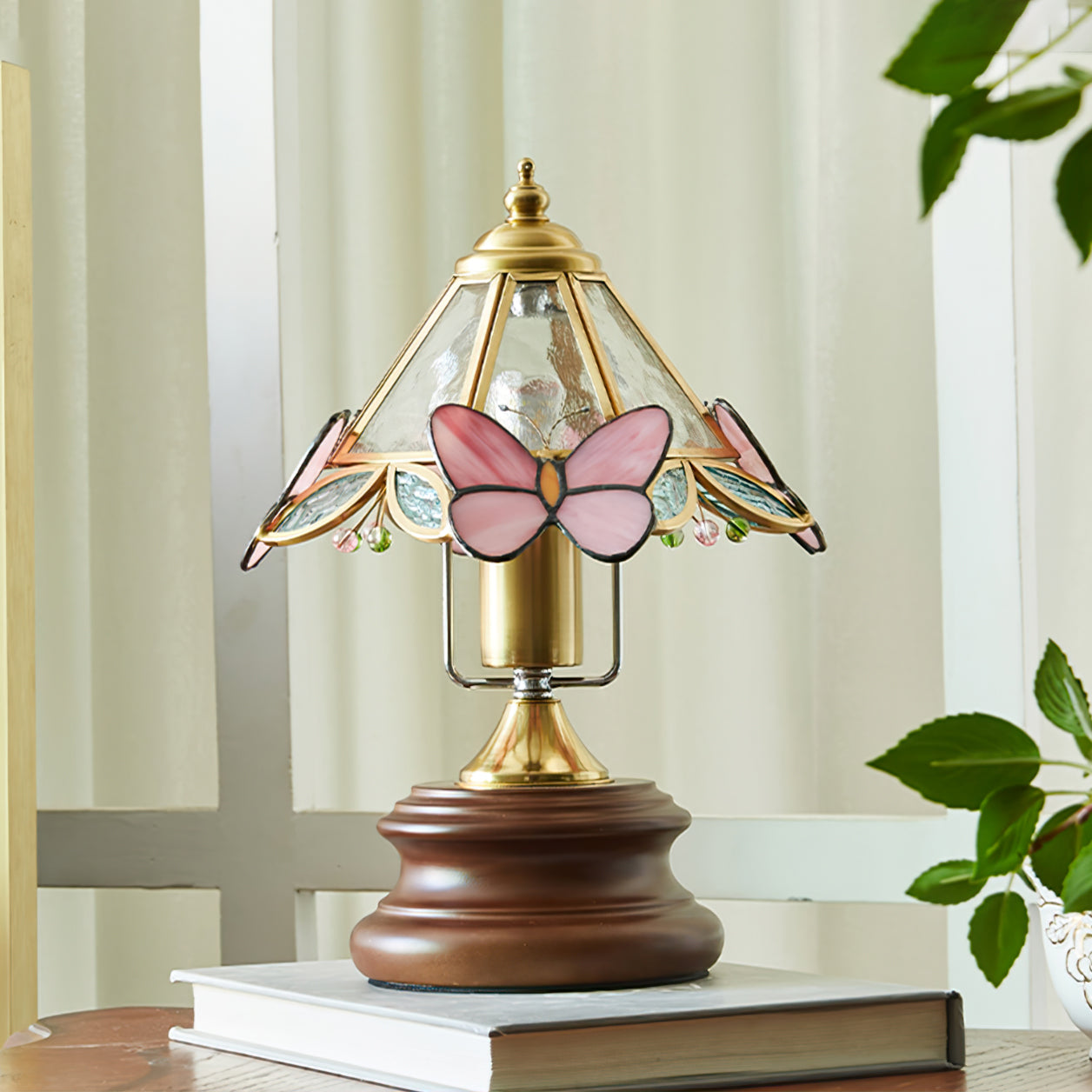 Lampe Papillon Décorative | Éclairage Élégant et Charmant