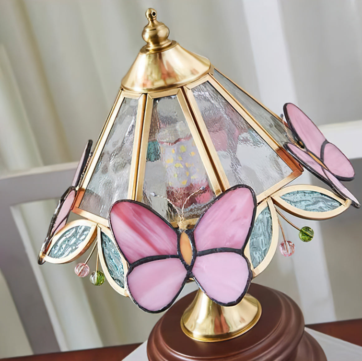 Lampe Papillon Décorative | Éclairage Élégant et Charmant