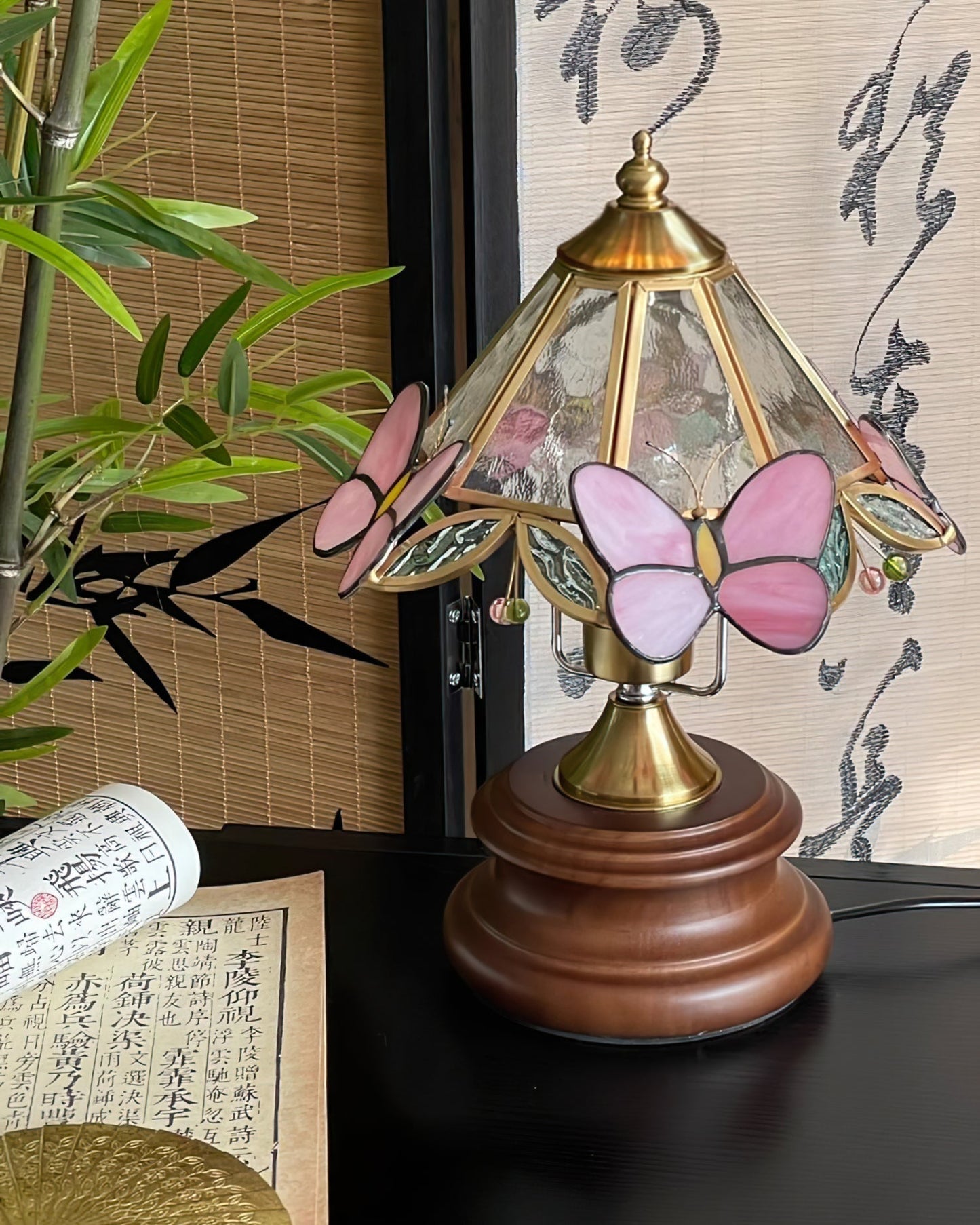 Lampe Papillon Décorative | Éclairage Élégant et Charmant