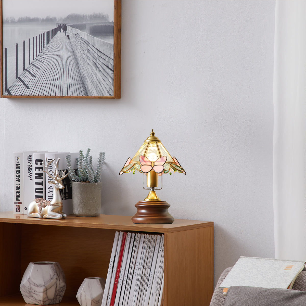 Lampe Papillon Décorative | Éclairage Élégant et Charmant