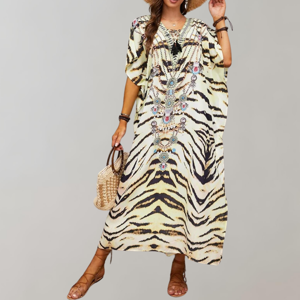 Robe Maxi Femme Élégante | Confort et Style pour Été