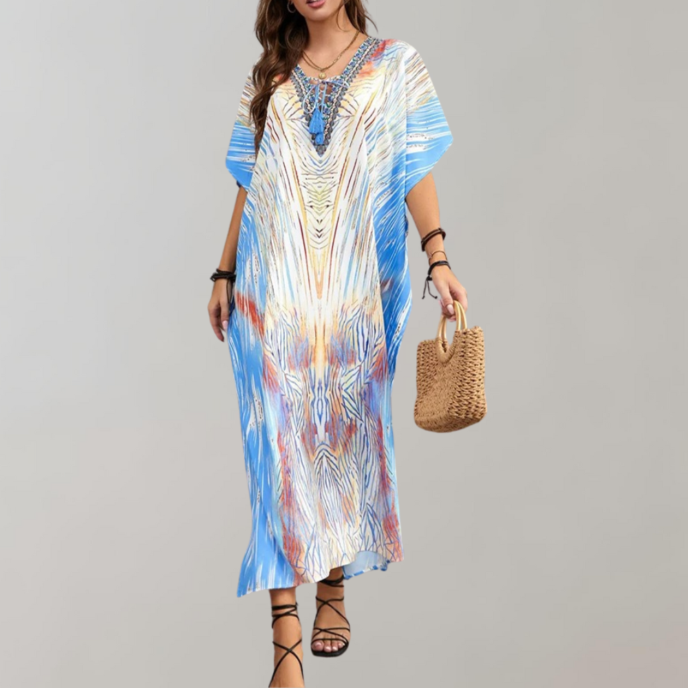 Robe Maxi Femme Élégante | Confort et Style pour Été