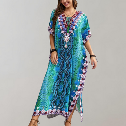 Robe Maxi Femme Élégante | Confort et Style pour Été