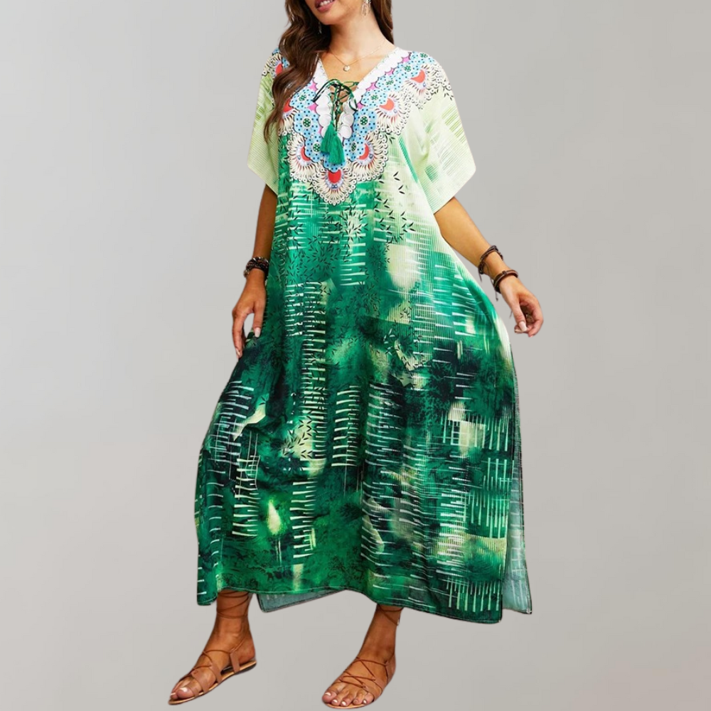 Robe Maxi Femme Élégante | Confort et Style pour Été