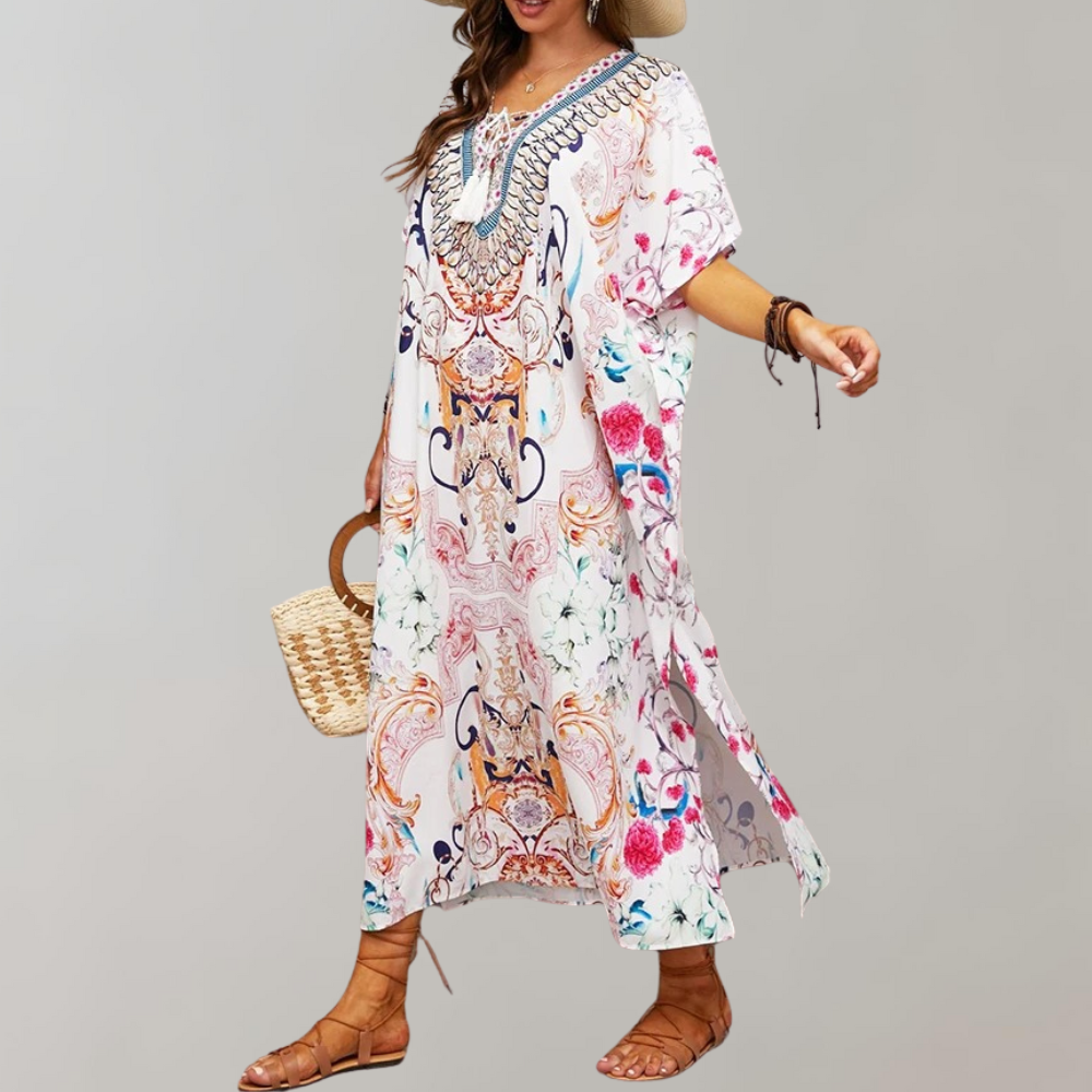 Robe Maxi Femme Élégante | Confort et Style pour Été