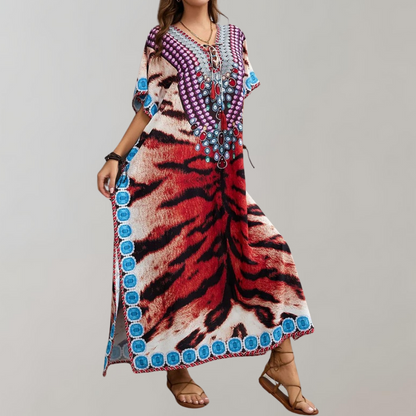 Robe Maxi Femme Élégante | Confort et Style pour Été