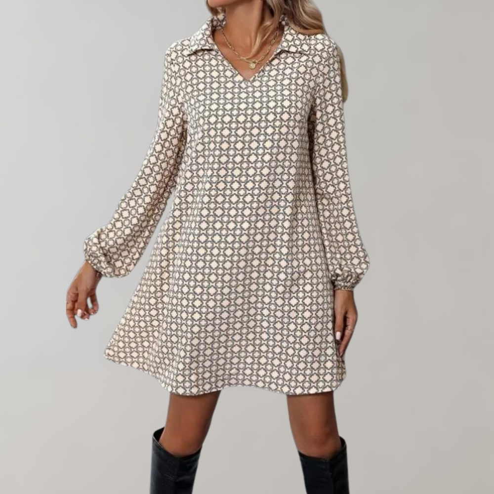 Robe d'Été A-Line Élégante | Confort et Style pour Toutes Occasions