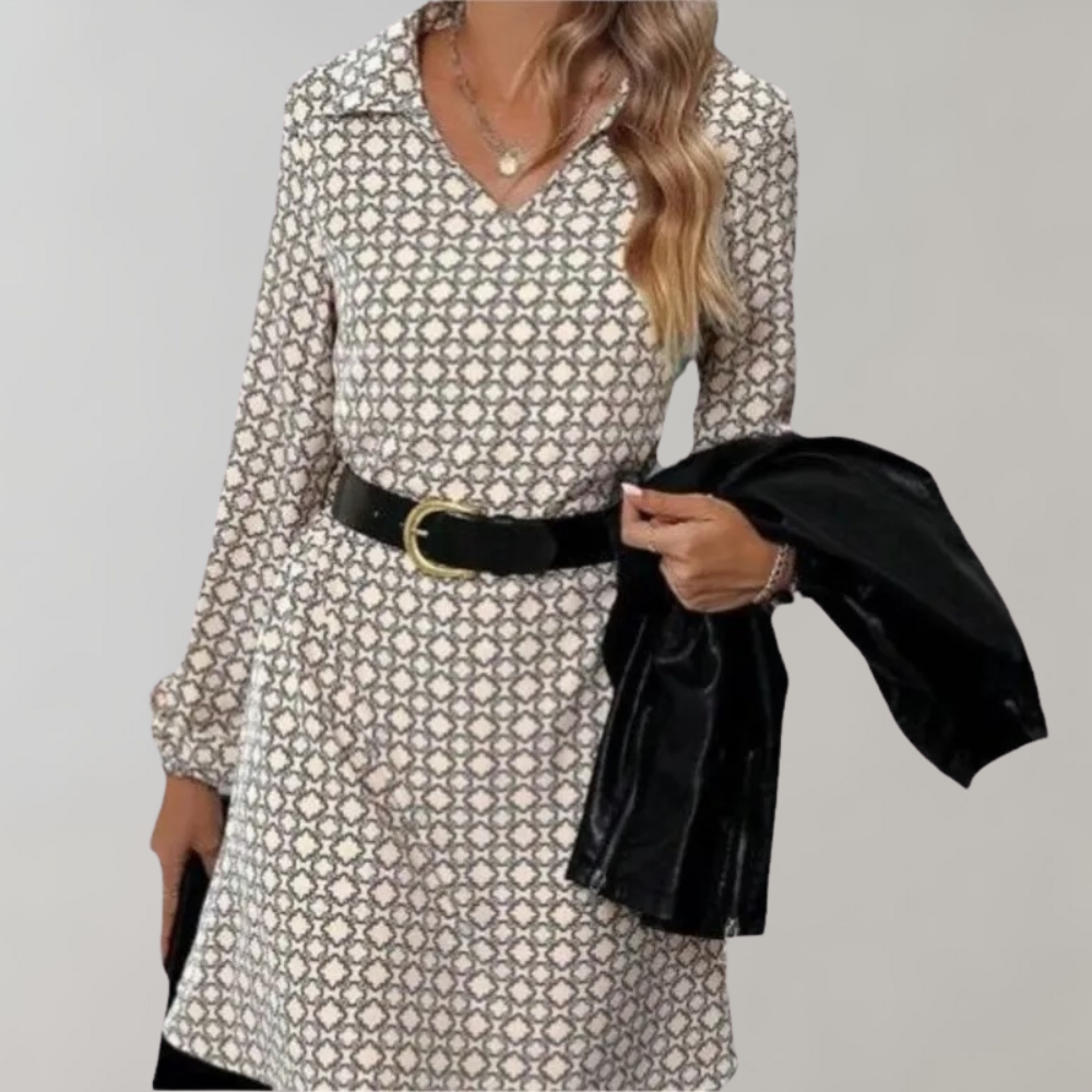 Robe d'Été A-Line Élégante | Confort et Style pour Toutes Occasions