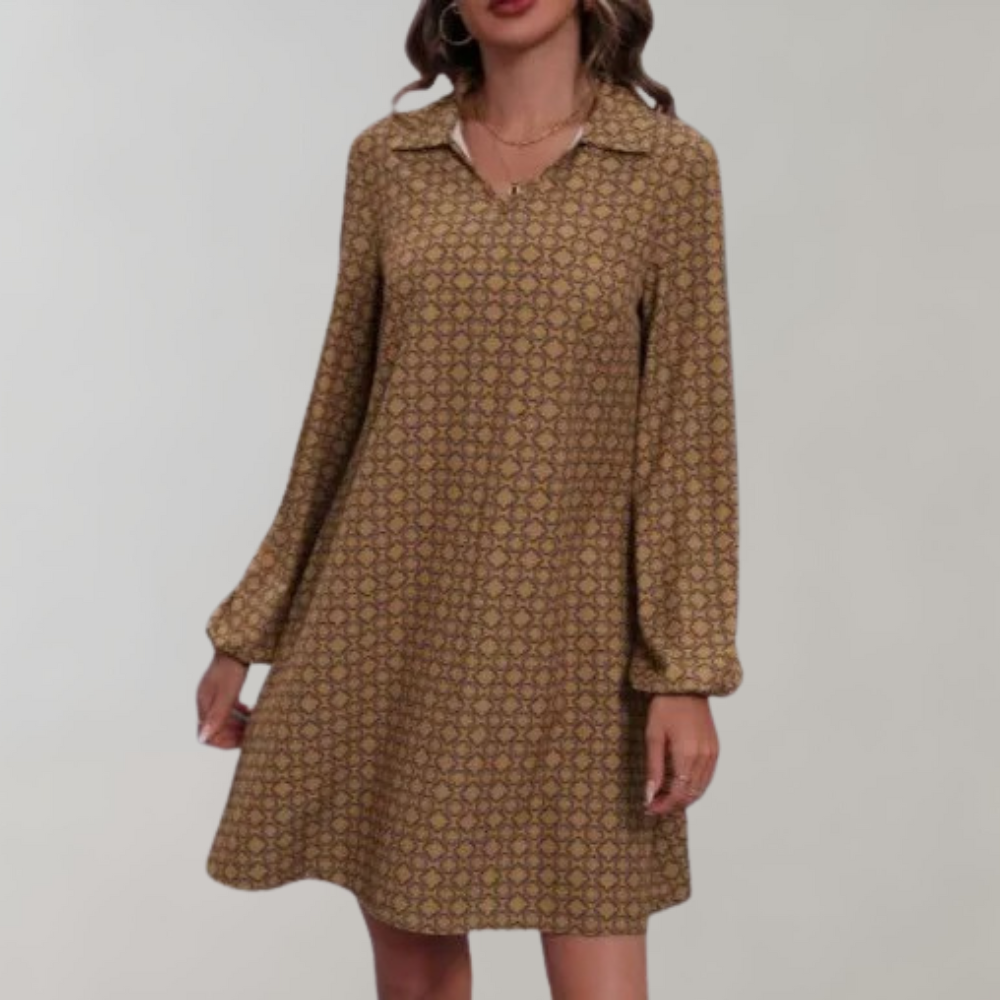 Robe d'Été A-Line Élégante | Confort et Style pour Toutes Occasions