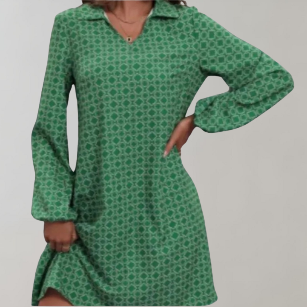 Robe d'Été A-Line Élégante | Confort et Style pour Toutes Occasions
