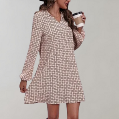 Robe d'Été A-Line Élégante | Confort et Style pour Toutes Occasions