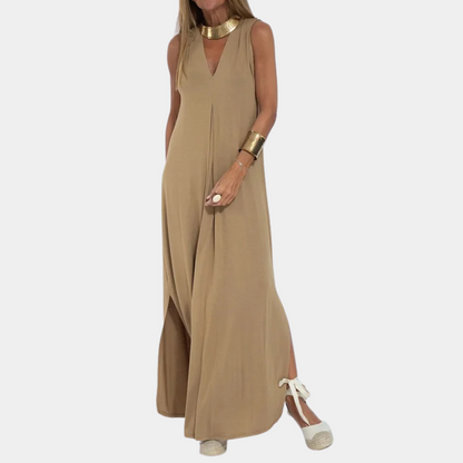 Robe Longue Élégante pour Femmes | Confort et Style pour Occasions Spéciales
