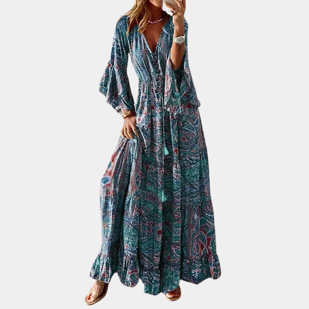 Robe Longue Bohème pour Femmes | Confort et Élégance pour Toutes Occasions