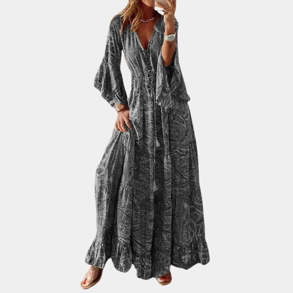 Robe Longue Bohème pour Femmes | Confort et Élégance pour Toutes Occasions