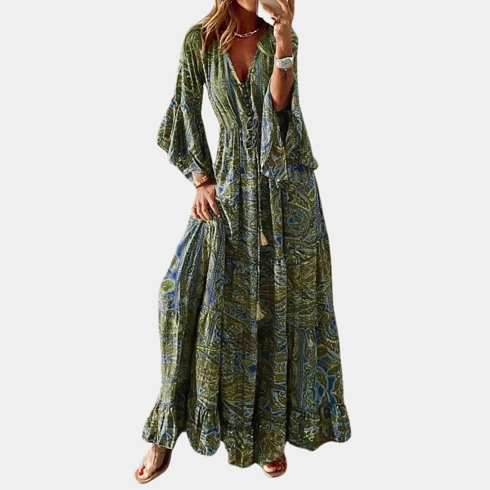 Robe Longue Bohème pour Femmes | Confort et Élégance pour Toutes Occasions
