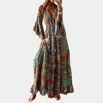 Robe Longue Bohème pour Femmes | Confort et Élégance pour Toutes Occasions
