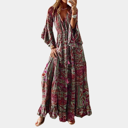 Robe Longue Bohème pour Femmes | Confort et Élégance pour Toutes Occasions