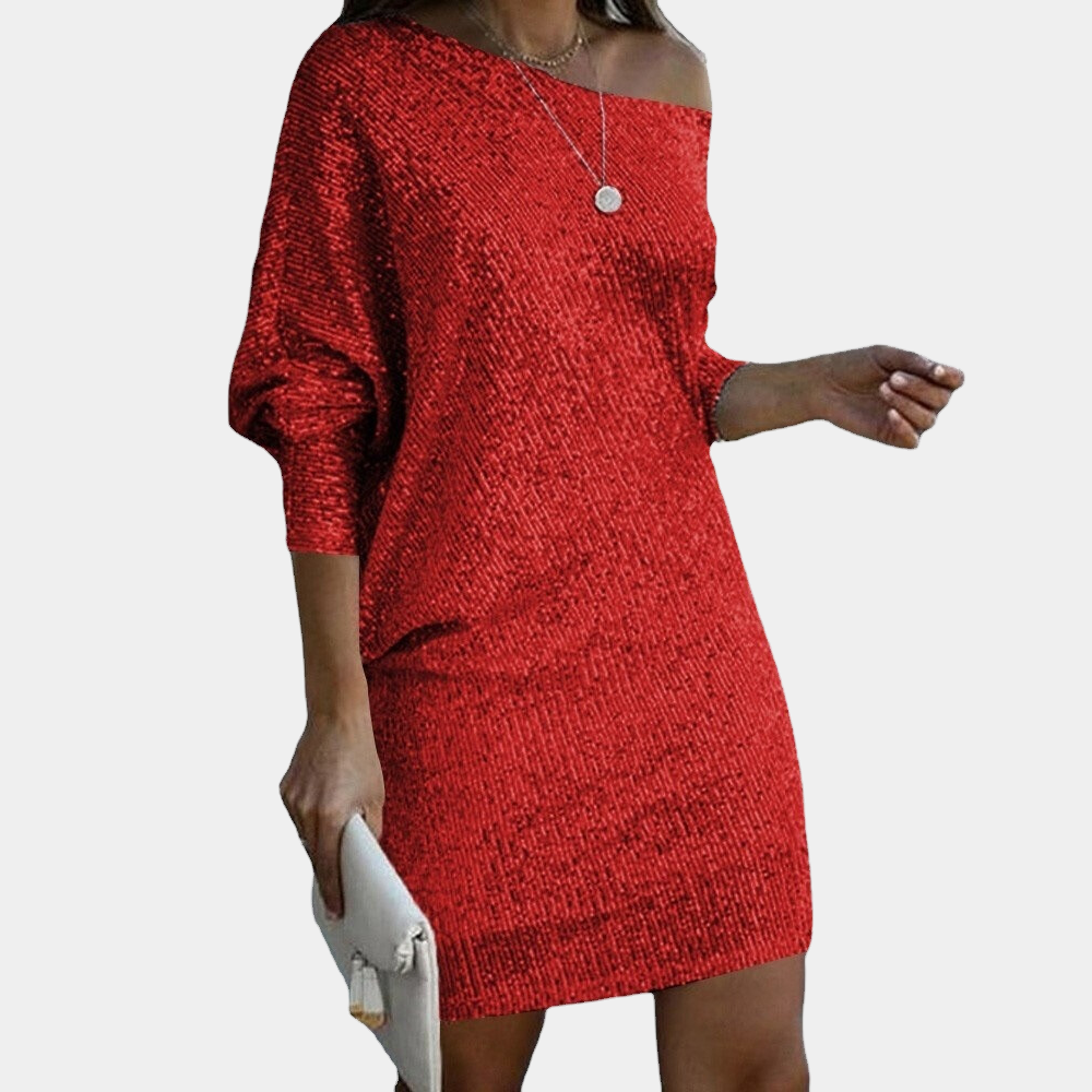 Robe Off Shoulder Chic pour Femmes | Confort et Élégance pour Mariage