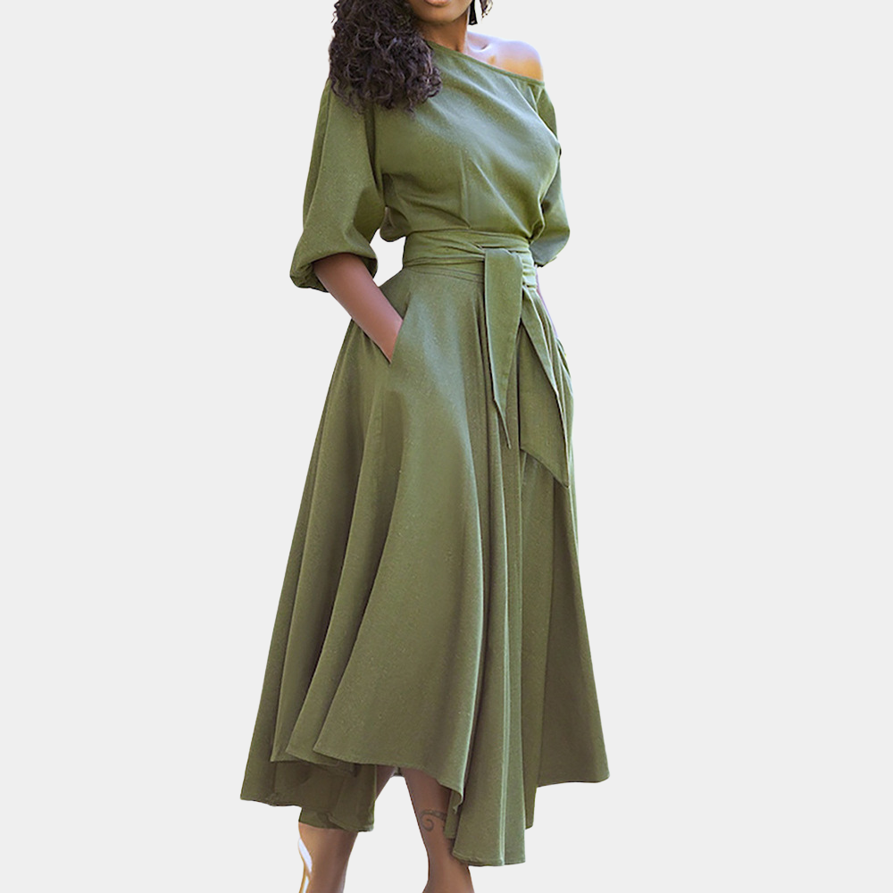 Robe Maxi Élégante Femme | Confort et Style pour Toutes les Occasions