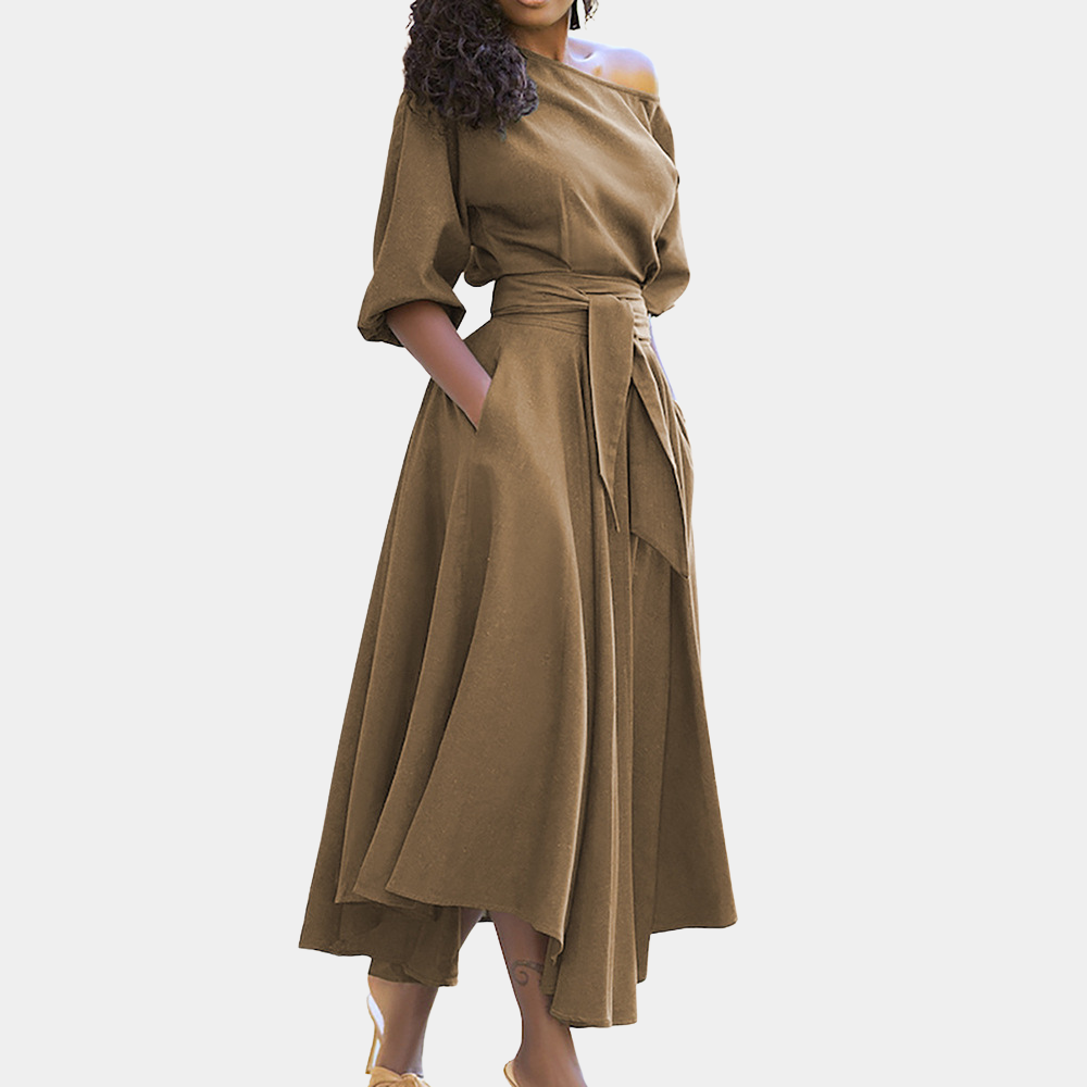 Robe Maxi Élégante Femme | Confort et Style pour Toutes les Occasions