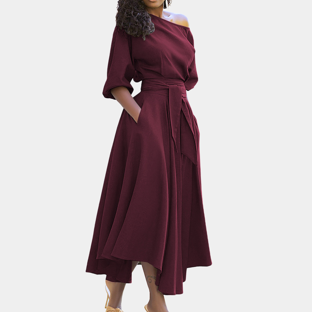 Robe Maxi Élégante Femme | Confort et Style pour Toutes les Occasions