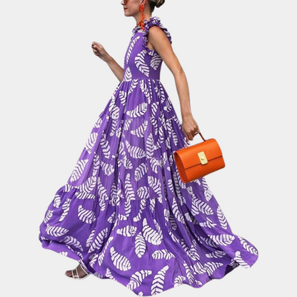Robe Ajustée Élégante pour Femmes | Tissu Doux et Respirant pour l'Été