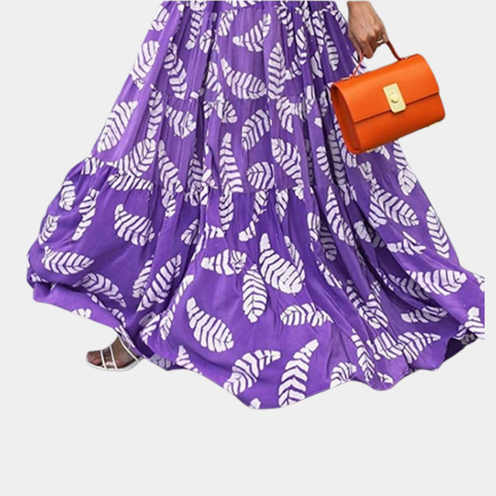 Robe Ajustée Élégante pour Femmes | Tissu Doux et Respirant pour l'Été