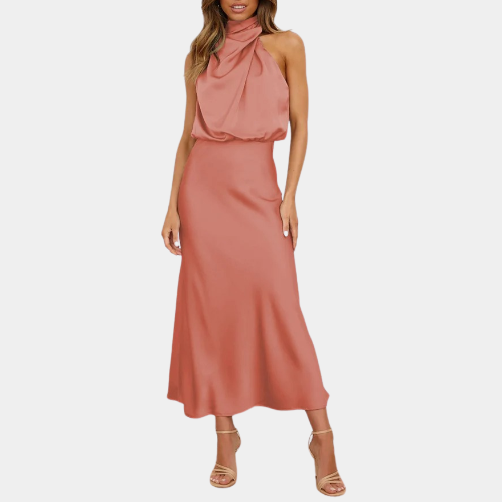 Robe d'Été en Coton pour Femmes | Confort et Style pour Sorties Élégantes