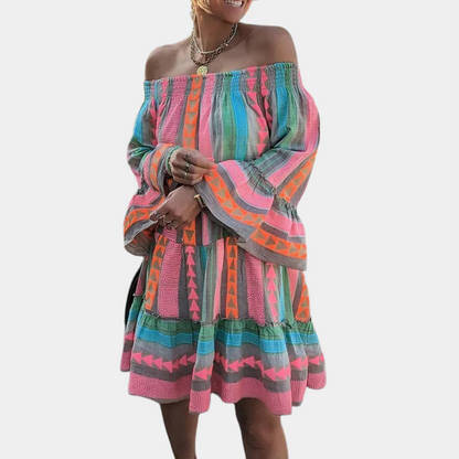 Robe d'été Colorée pour Femmes | Tissu Doux et Respirant pour Confort