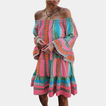 Robe d'été Colorée pour Femmes | Tissu Doux et Respirant pour Confort
