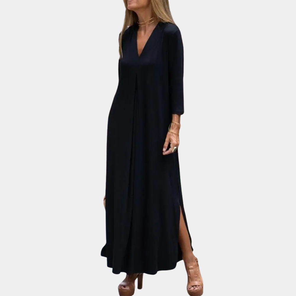 Robe Maxi Élégante pour Femmes | Style Polyvalent et Confort Durable