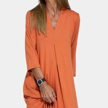Robe Maxi Élégante pour Femmes | Style Polyvalent et Confort Durable
