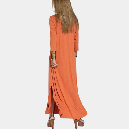 Robe Maxi Élégante pour Femmes | Style Polyvalent et Confort Durable