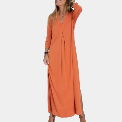 Robe Maxi Élégante pour Femmes | Style Polyvalent et Confort Durable