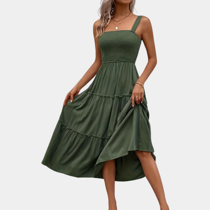 Robe d'Été Confortable pour Femmes | Tissu Respirant et Style Décontracté