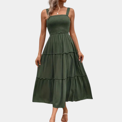 Robe d'Été Confortable pour Femmes | Tissu Respirant et Style Décontracté