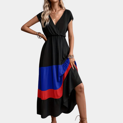 Robe d'été femme décontractée | Tissu respirant et design flatteur