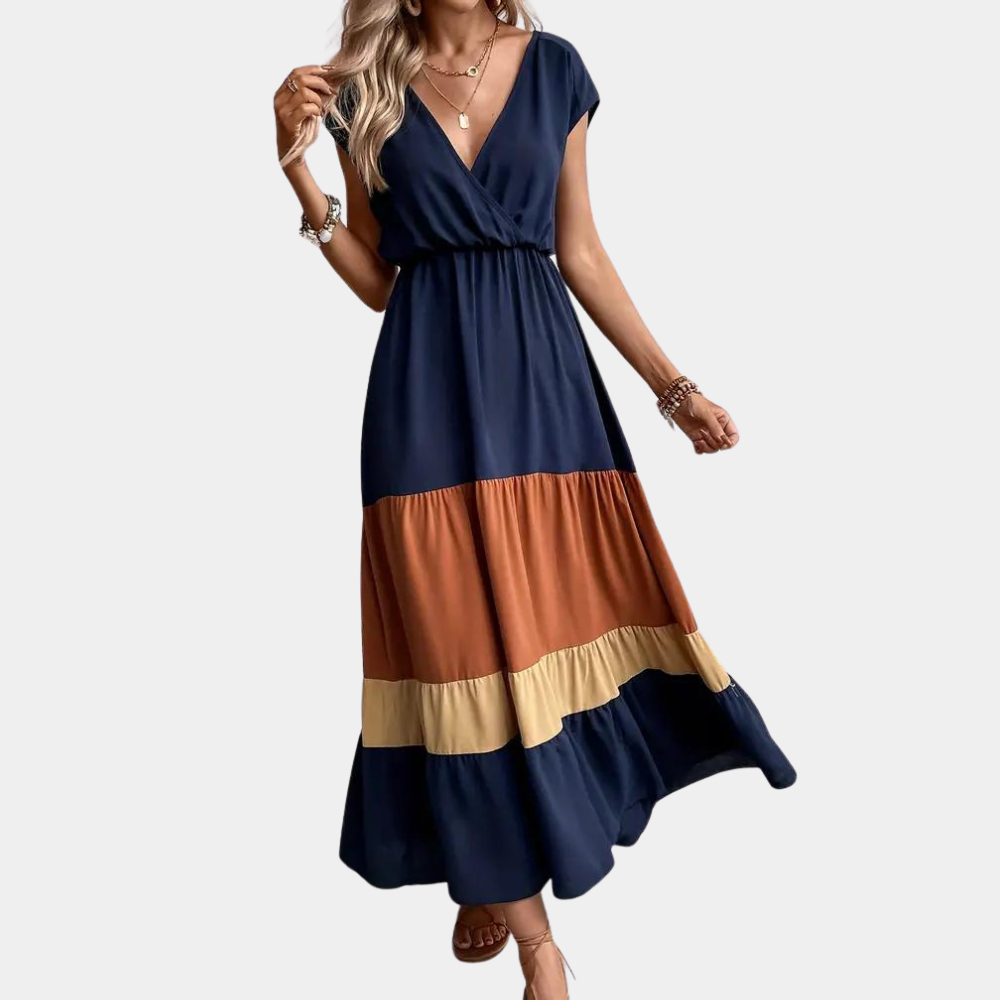 Robe d'été femme décontractée | Tissu respirant et design flatteur