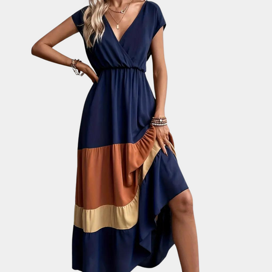 Robe d'été femme décontractée | Tissu respirant et design flatteur