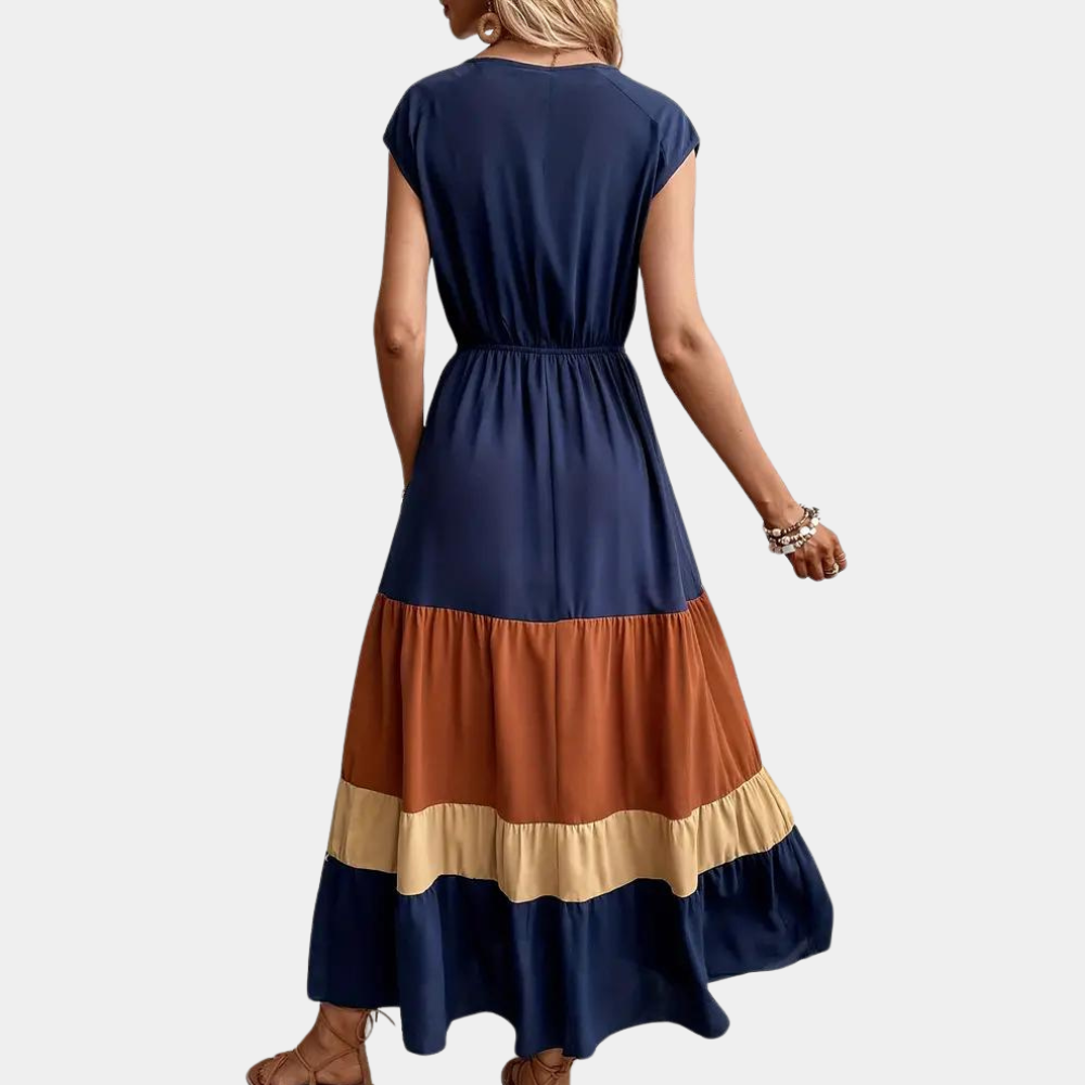 Robe d'été femme décontractée | Tissu respirant et design flatteur