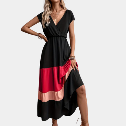 Robe d'été femme décontractée | Tissu respirant et design flatteur